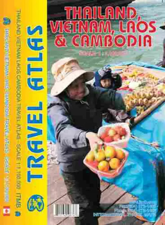 Thailand, Vietnam, Laos & Cambodia Road Atlas