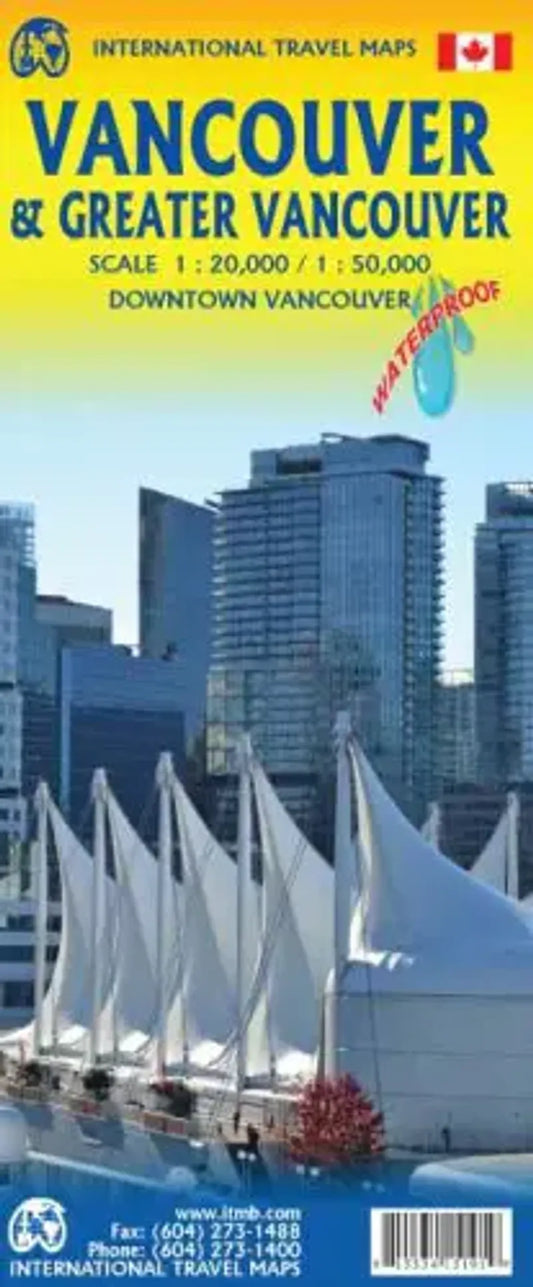 Vancouver Street Map