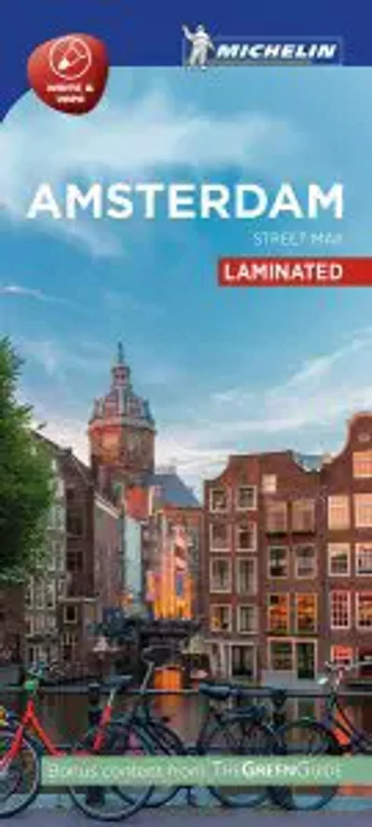 Amsterdam Laminated Map