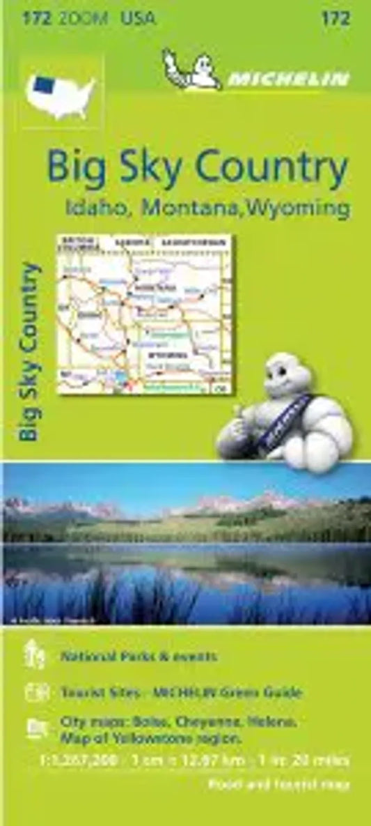 Big Sky Country Regional Map