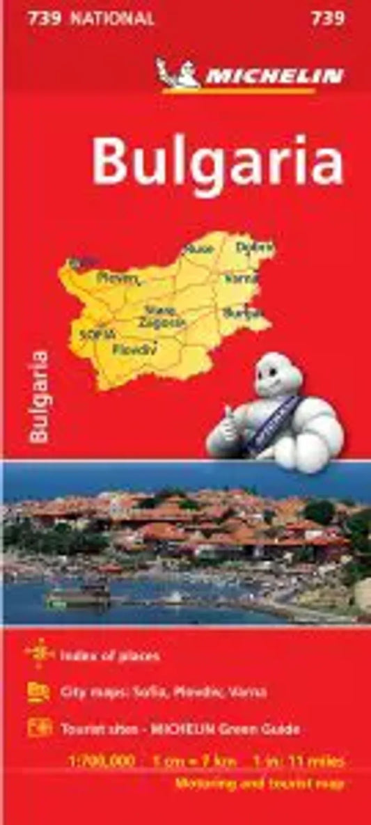 Bulgaria Travel Map