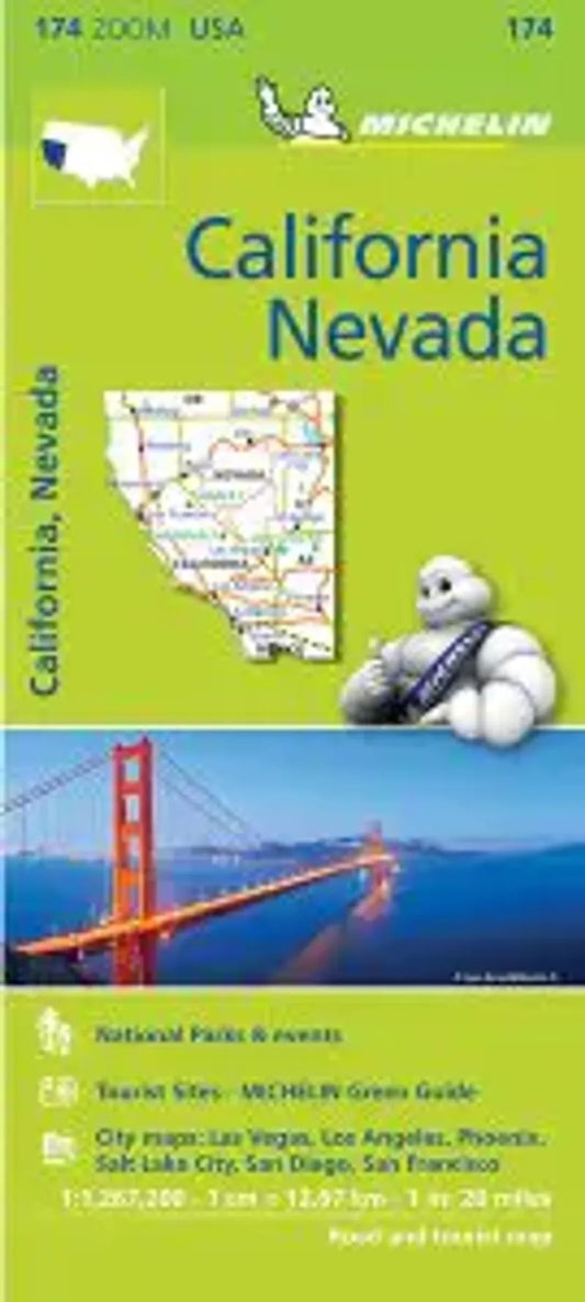 California & Nevada Regional Map