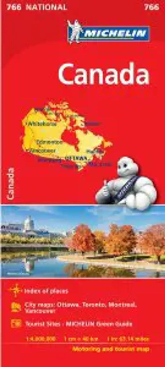 Canada Travel Map