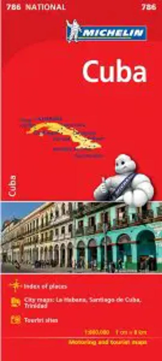 Cuba Travel Map