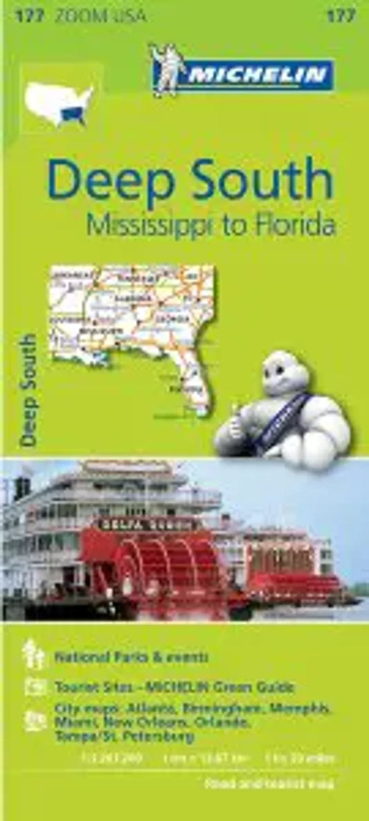 Deep South Regional Map