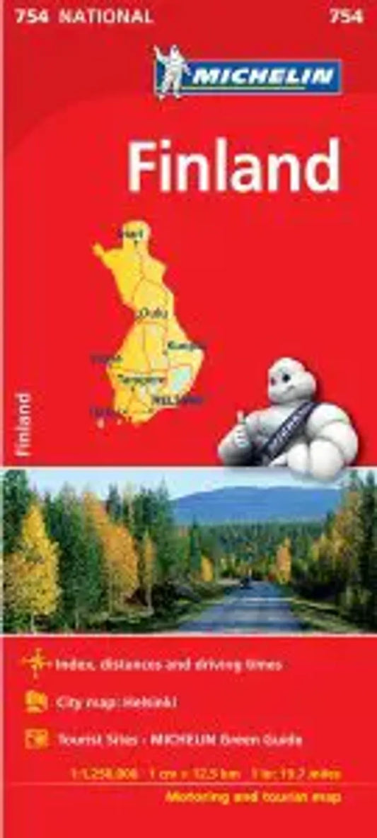 Finland Travel Map