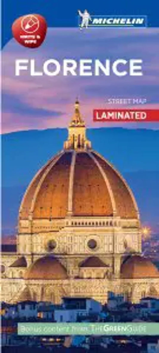 Florence Laminated Map