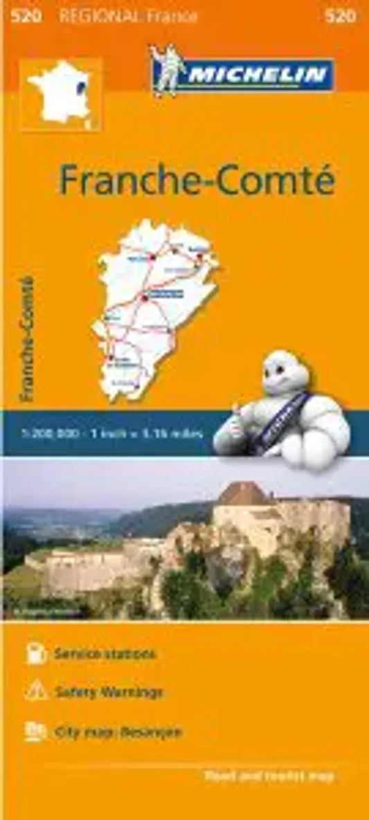 Franche-Comte Regional Map