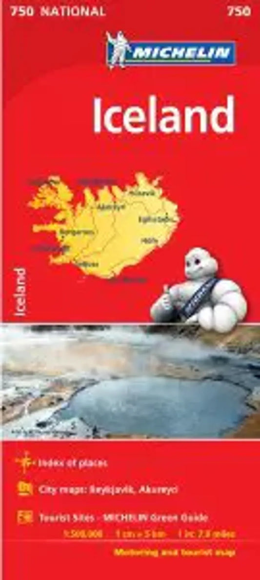 Iceland Travel Map