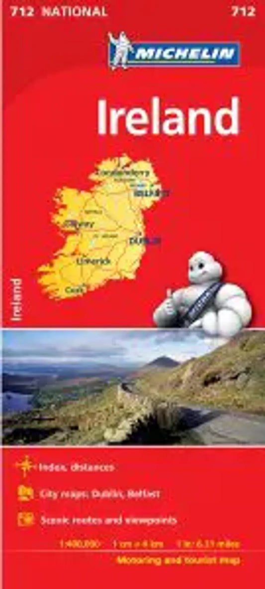 Ireland Travel Map