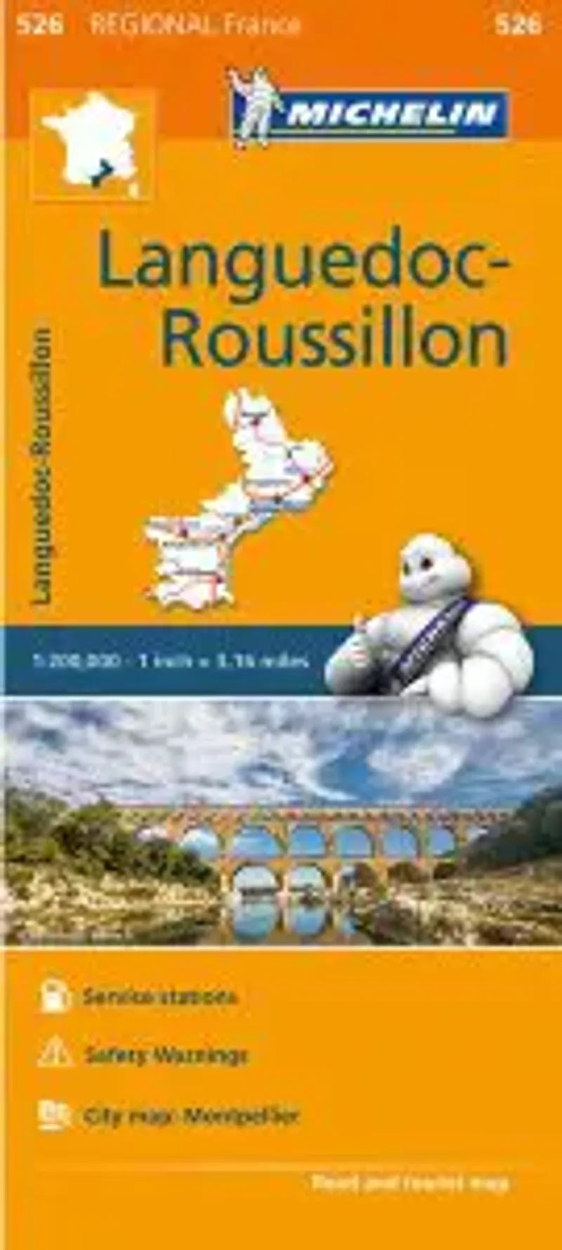 Languedoc-Roussillon Regional Map