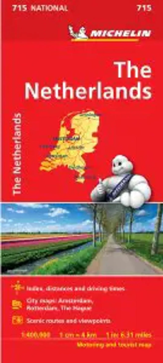 Netherlands Travel Map