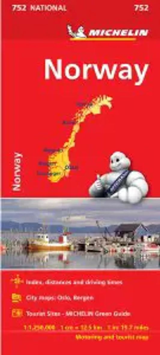 Norway Road Map