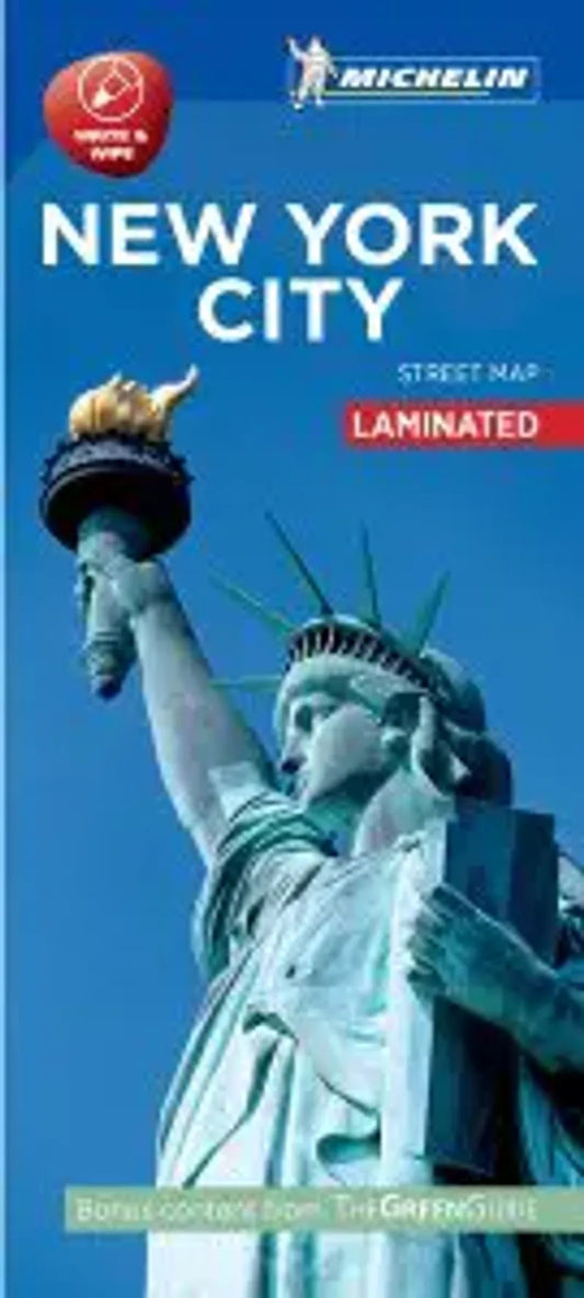 New York City Write On Wipe Off Map