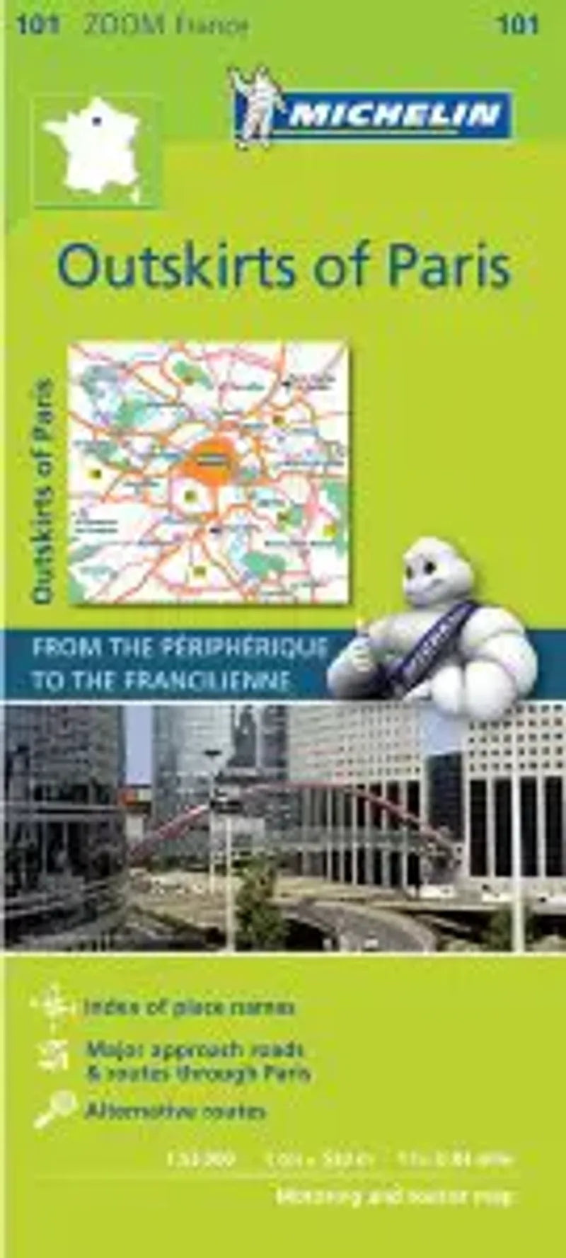 Paris Outskirts - Map 101