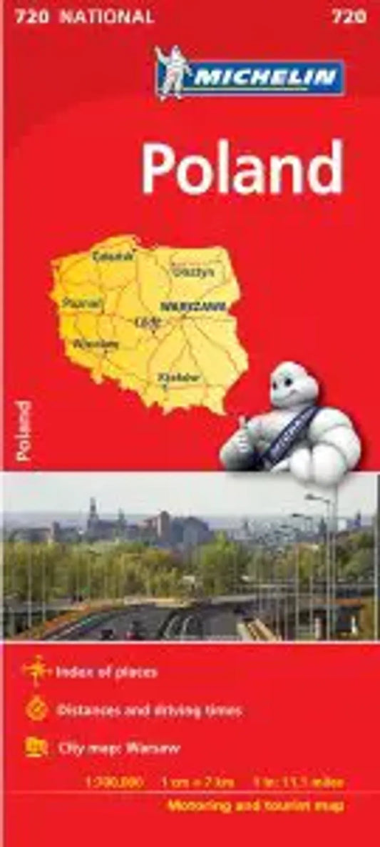 Poland Travel Map