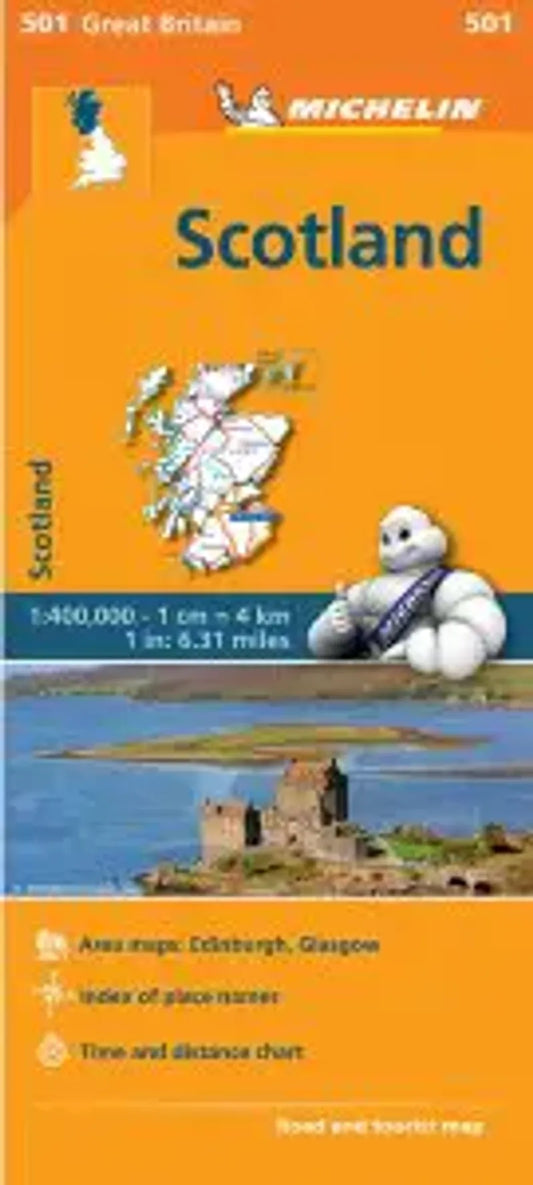 Scotland Travel Map