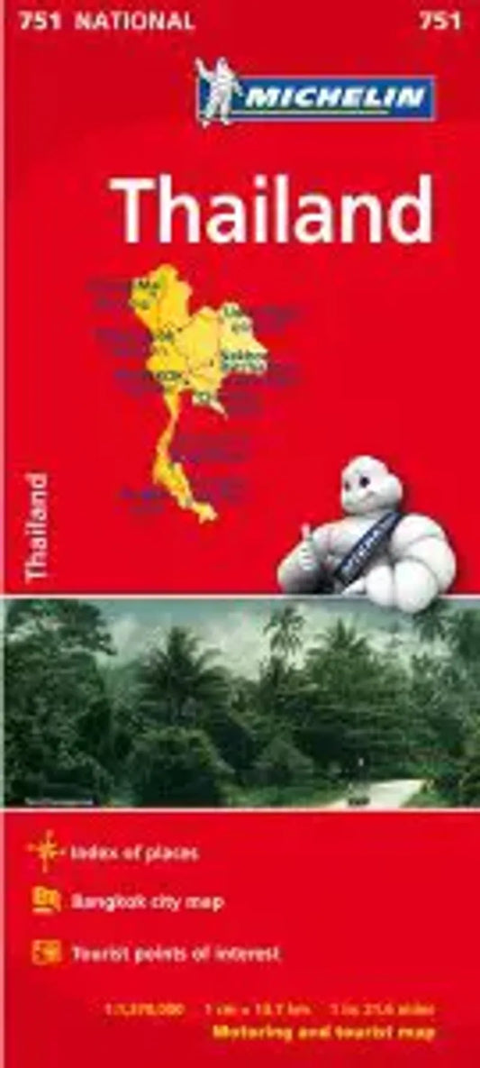 Thailand Map