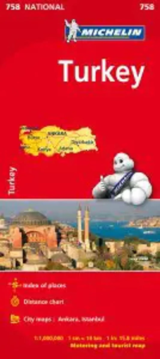 Turkey Travel Map