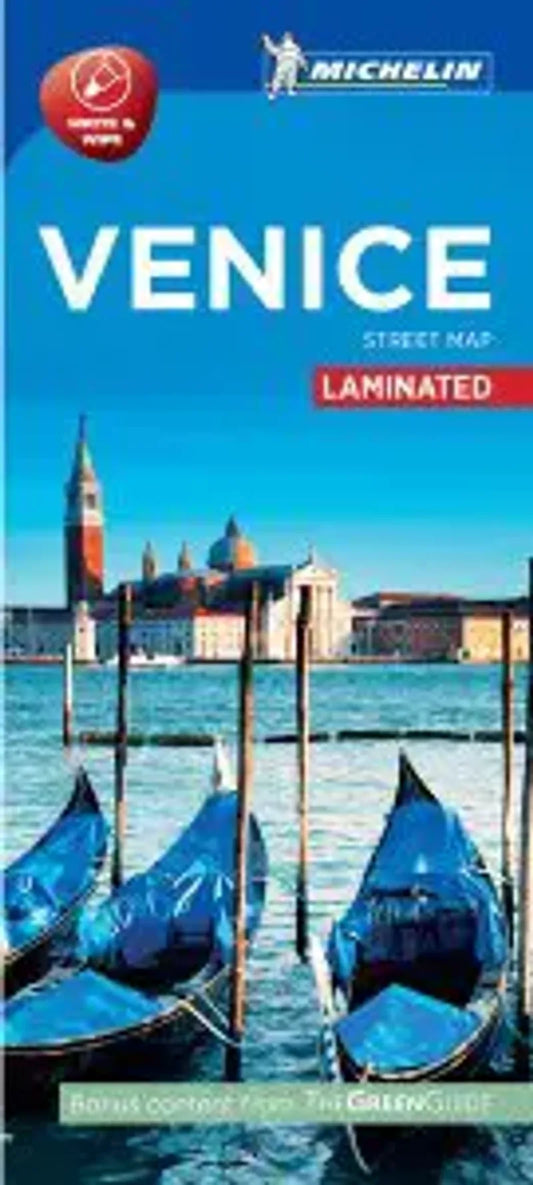 Venice Write On Wipe Off Laminated Map