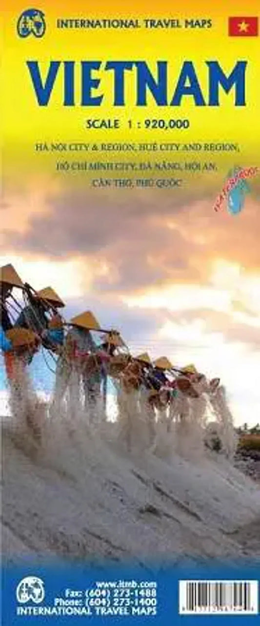 Vietnam Travel Map