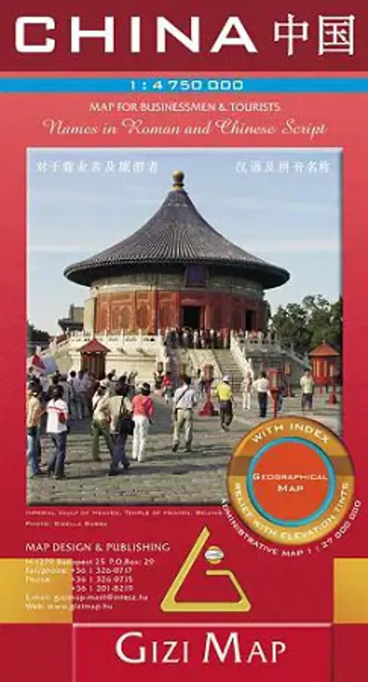China Map by Gizi
