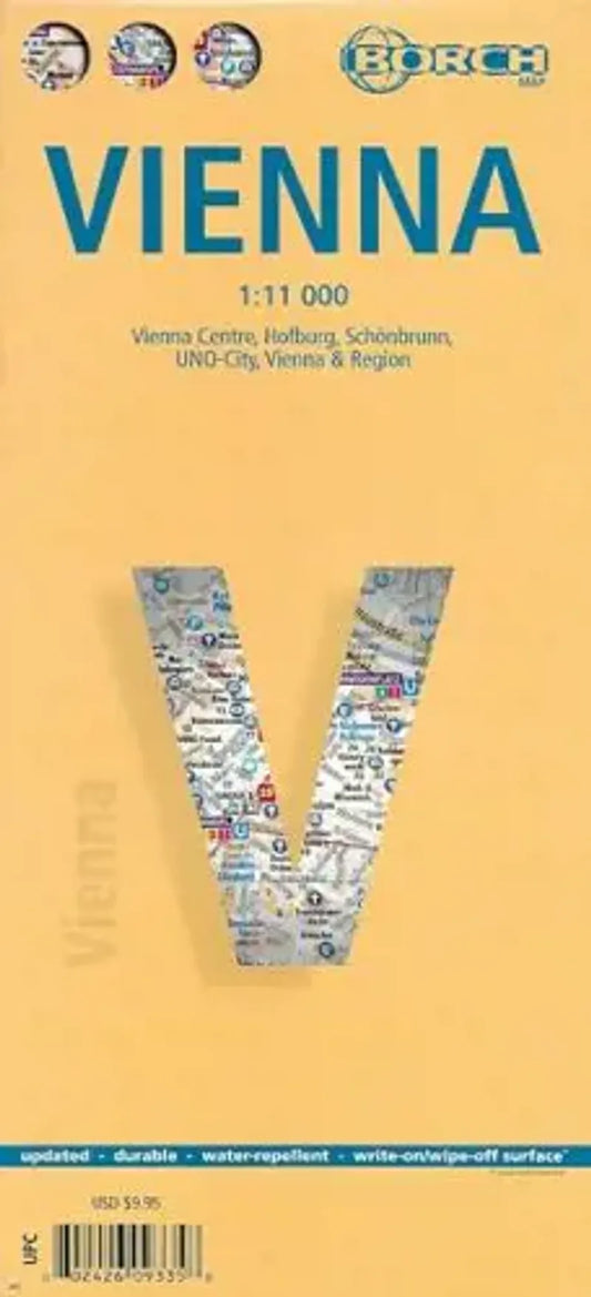 Vienna Map by Borch