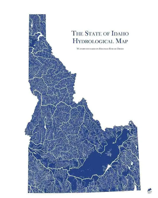 Idaho Hydrological Map