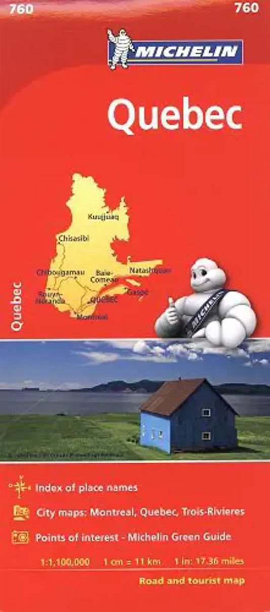 Quebec Road Map