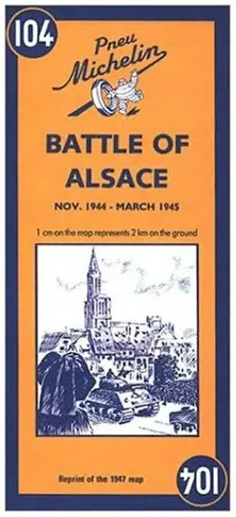 Battle of Alsace Map