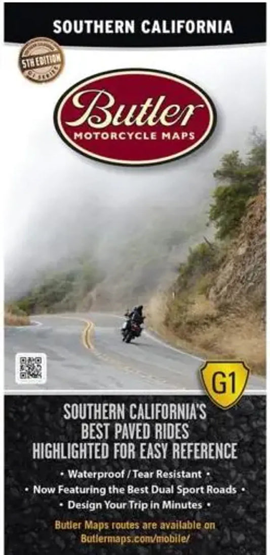 Southern California Motorcyle Map