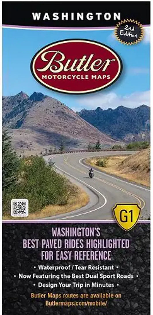 Washington Motorcyle Map