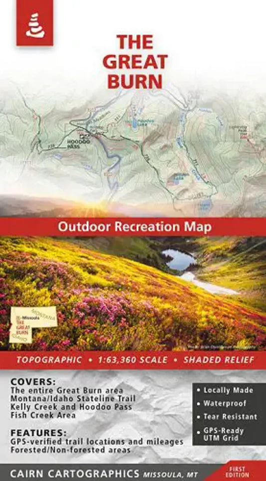 The Great Burn Map