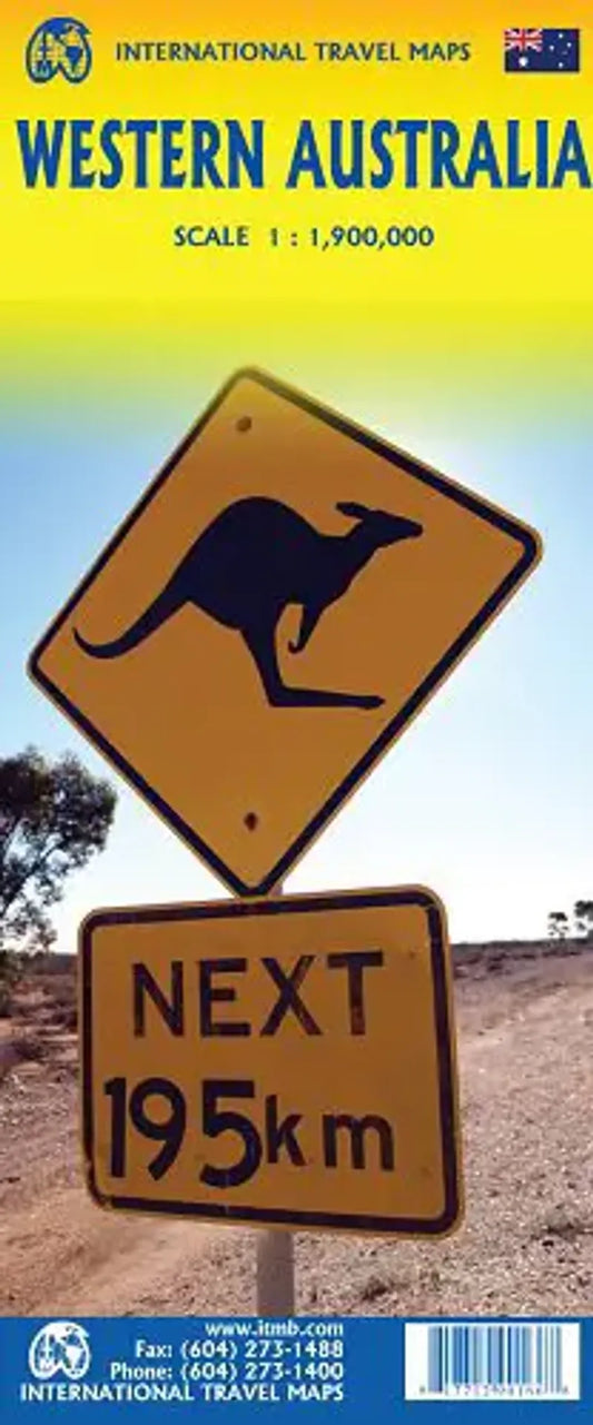 Western Australia Travel Map