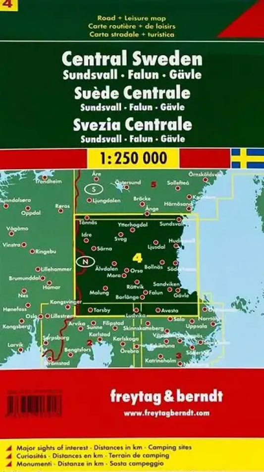 Sweden Central l Freytag & Berndt