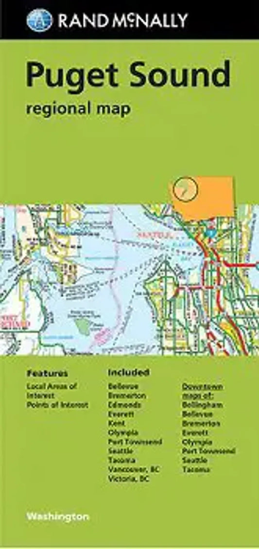 Puget Sound Street Map