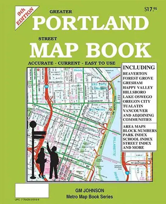 Portland Map Book by GM Johnson