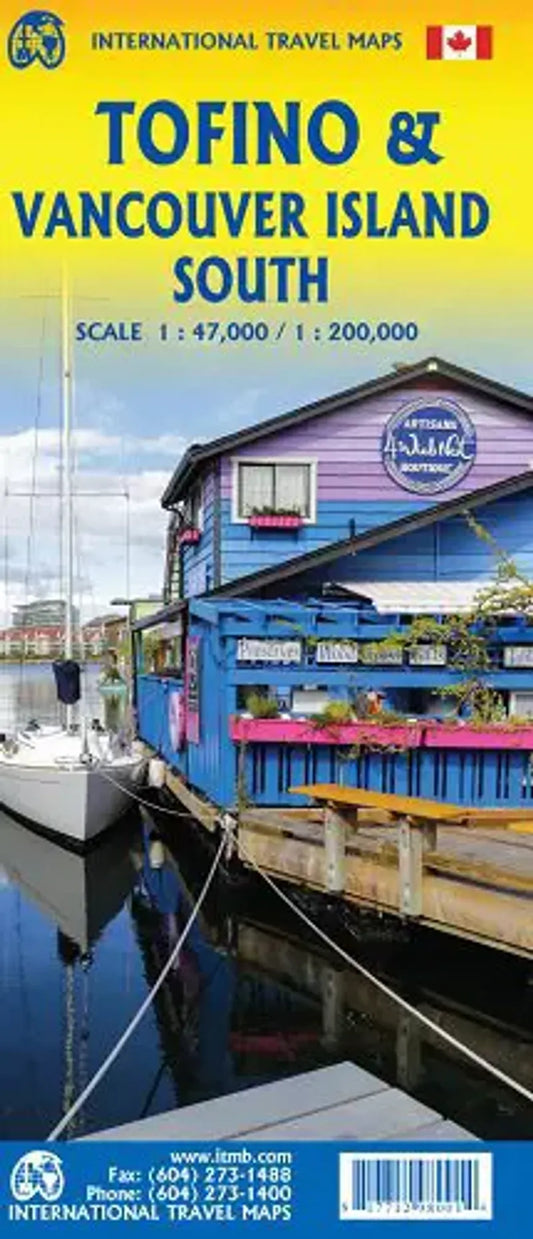 Tofino & South Vancouver Island Travel Map