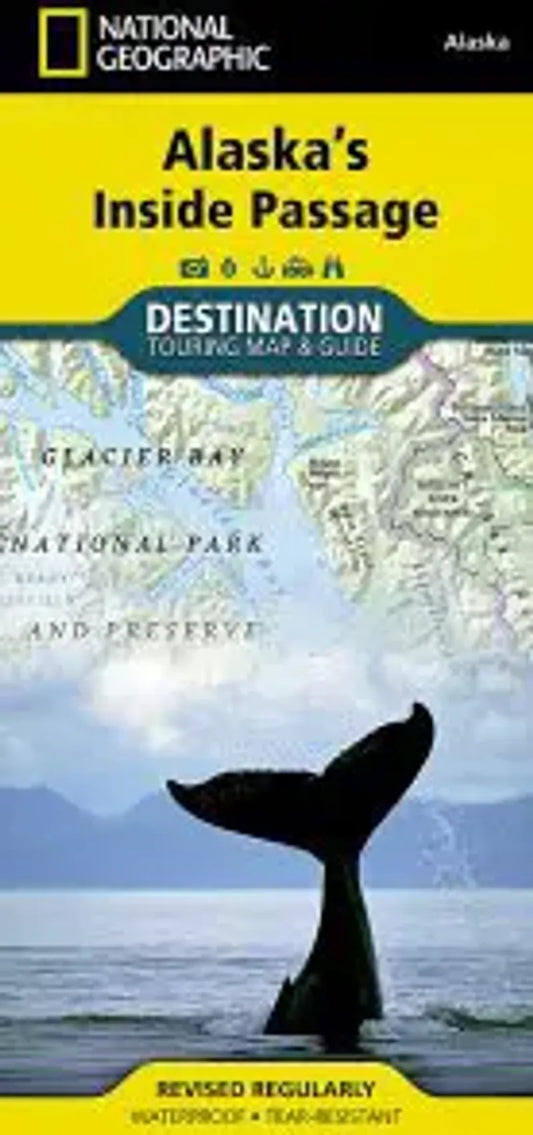 Alaska's Inside Passage Map