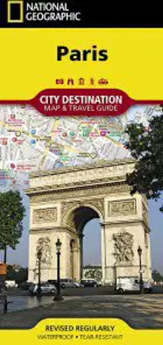 Paris Destination Map