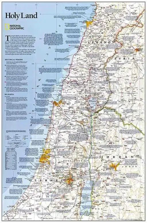 The Holy Lands by National Geographic