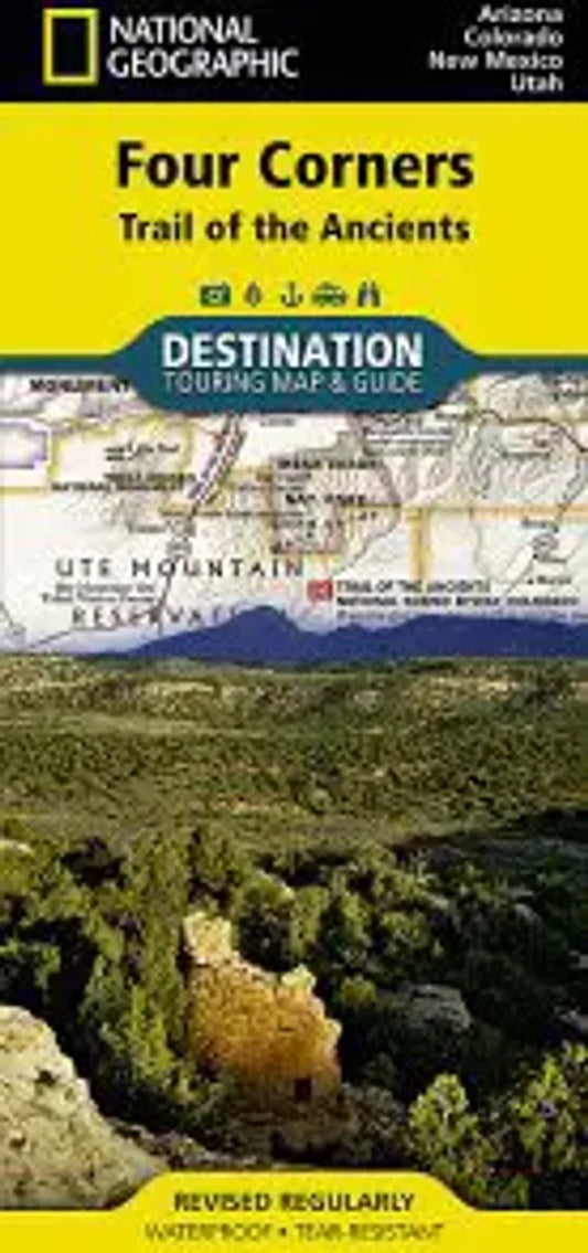 Four Corners Map