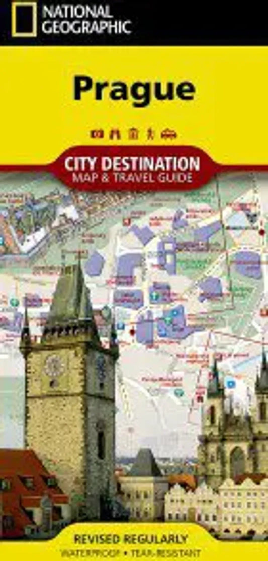 Prague Destination Map