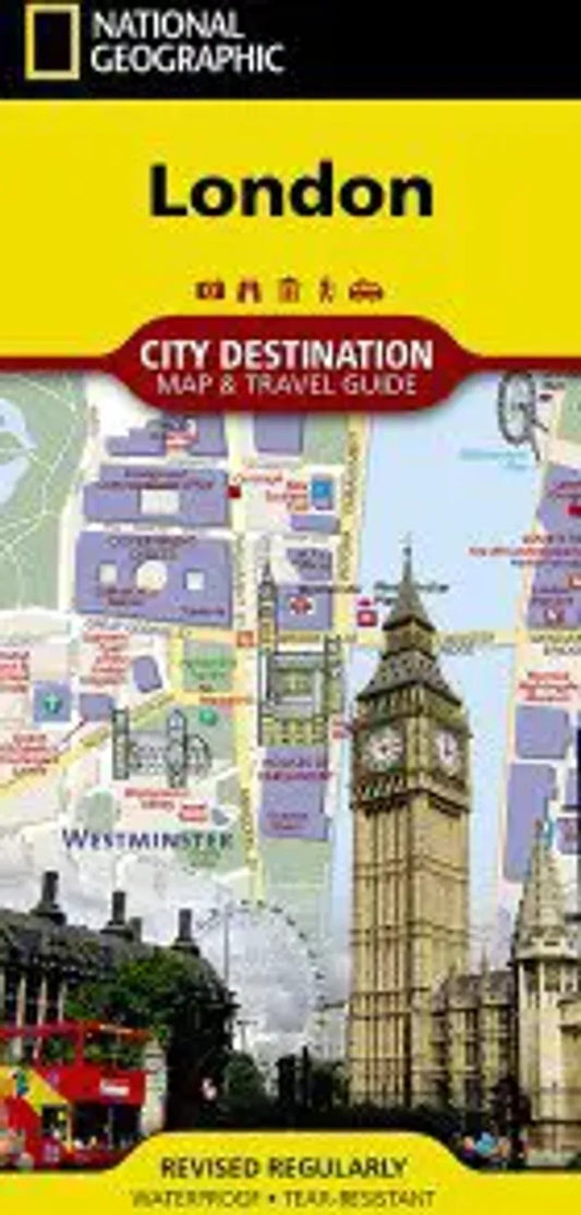 London Destination Map