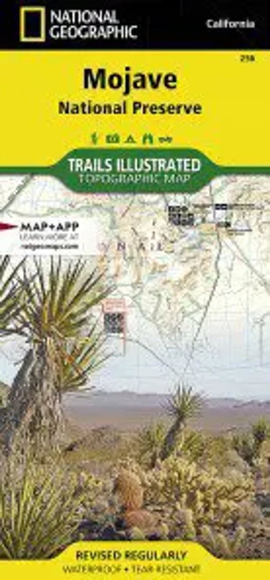 Mojave National Preserve Map