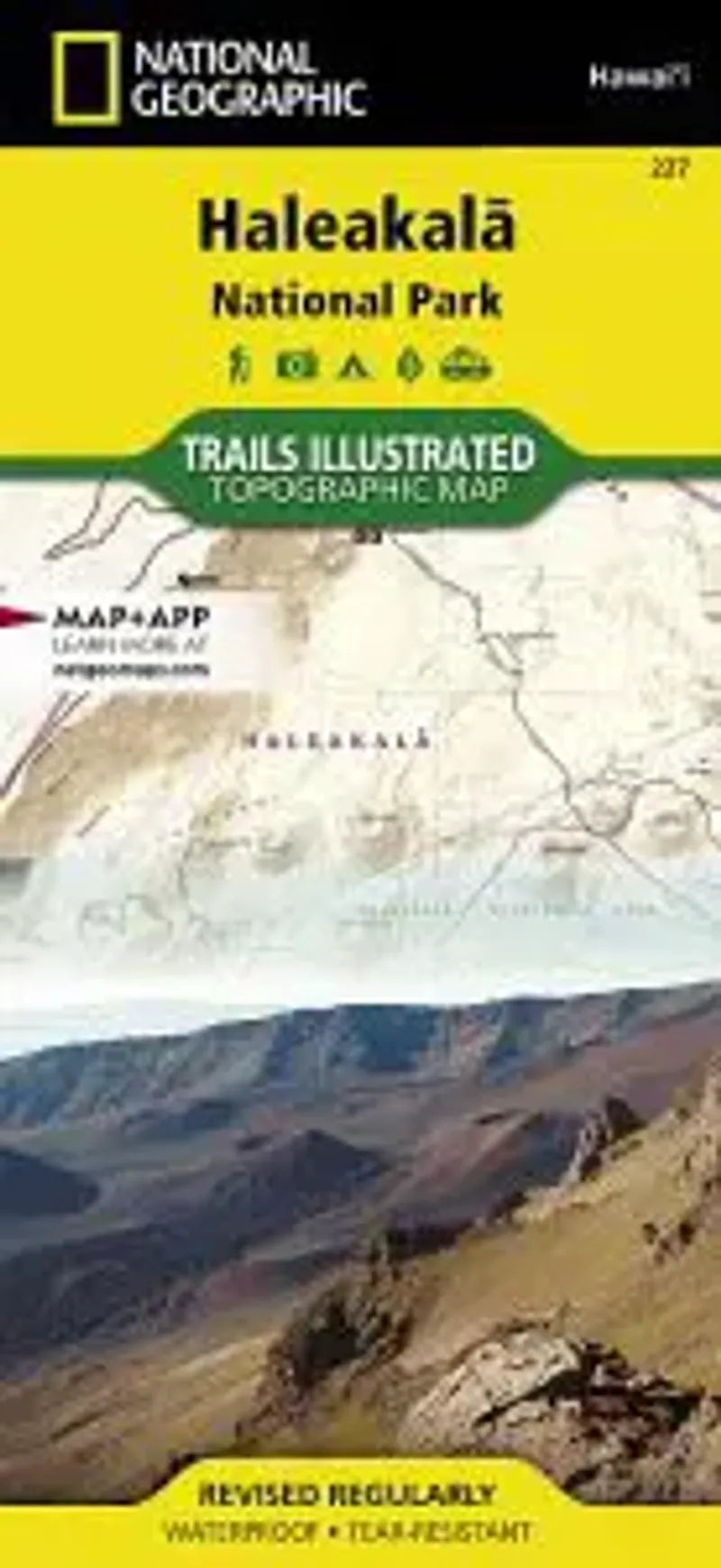 Haleakala National Park Map