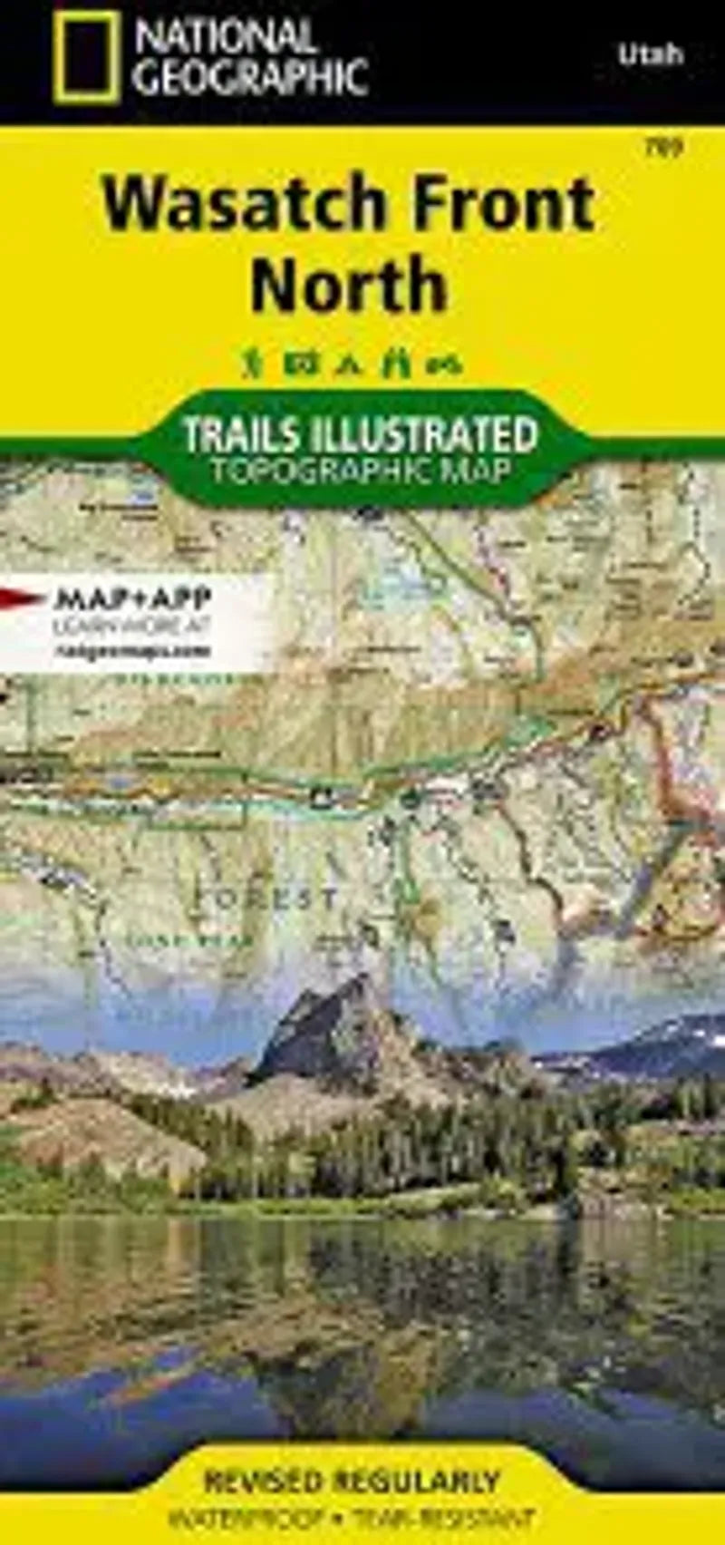 Wasatch Front North Map
