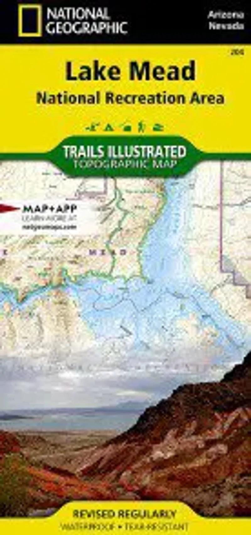 Lake Mead National Recreation Area Map
