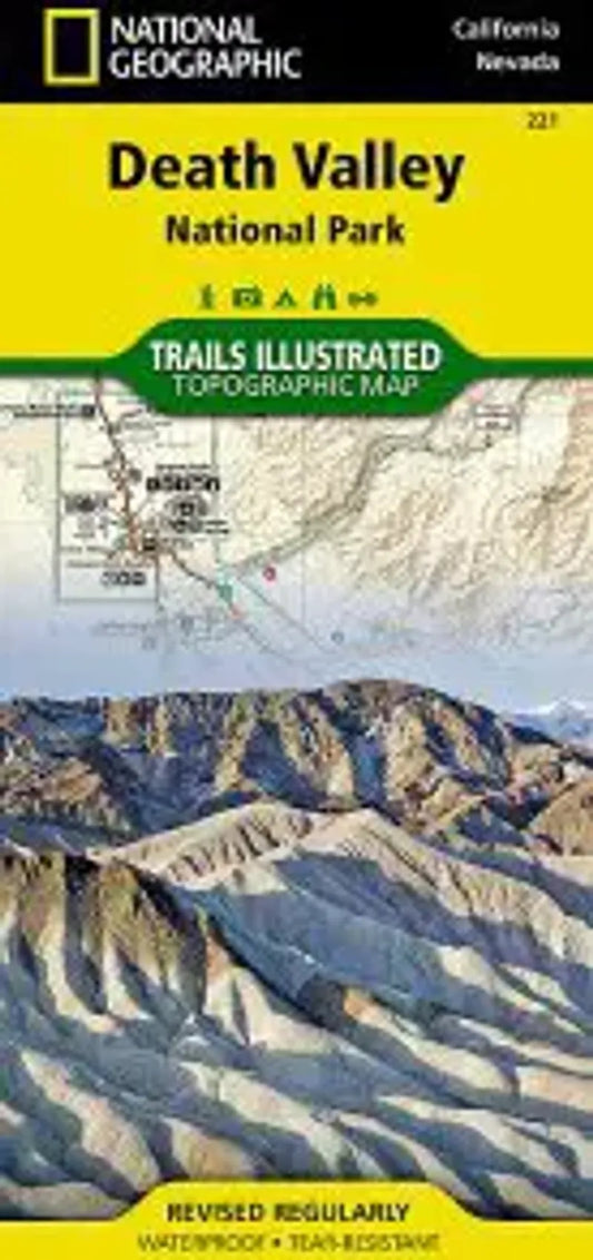 Death Valley National Park Map