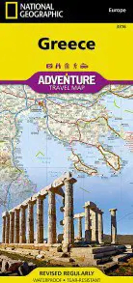Greece Travel Map